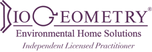 Logo BioGeometry Environmental Home Solutions - Independent Licensed Practitioner