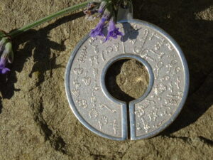 New BioSignature Pendant in Sterling Silver